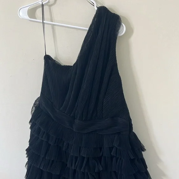 VICI Endless Rose Hello Lover One Shoulder Tiered Tulle Mini Dress Size XL NEW - Picture 5 of 11